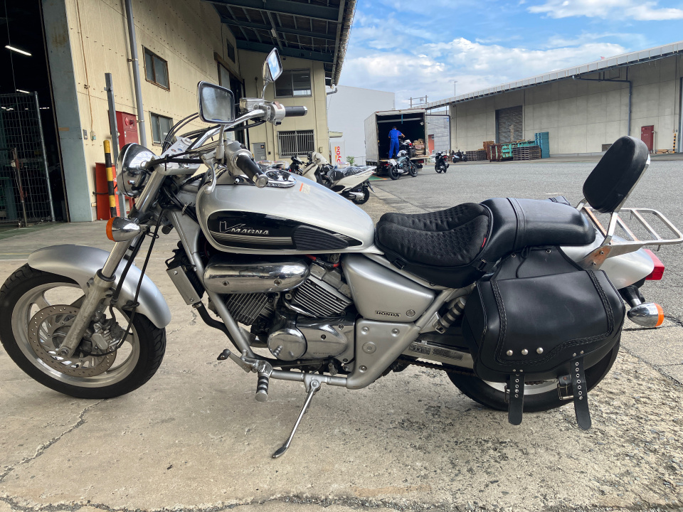 Honda MAGNA250 — фото 4