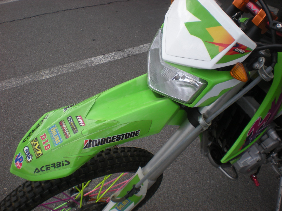 Kawasaki KLX250 — фото 4