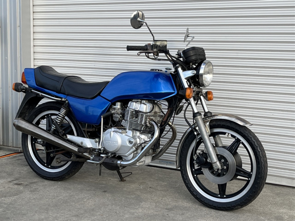 Honda CB250T — фото 3