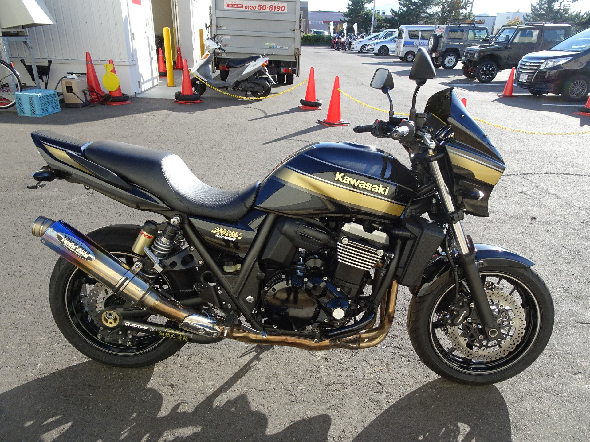 Kawasaki ZRX1200 DAEG