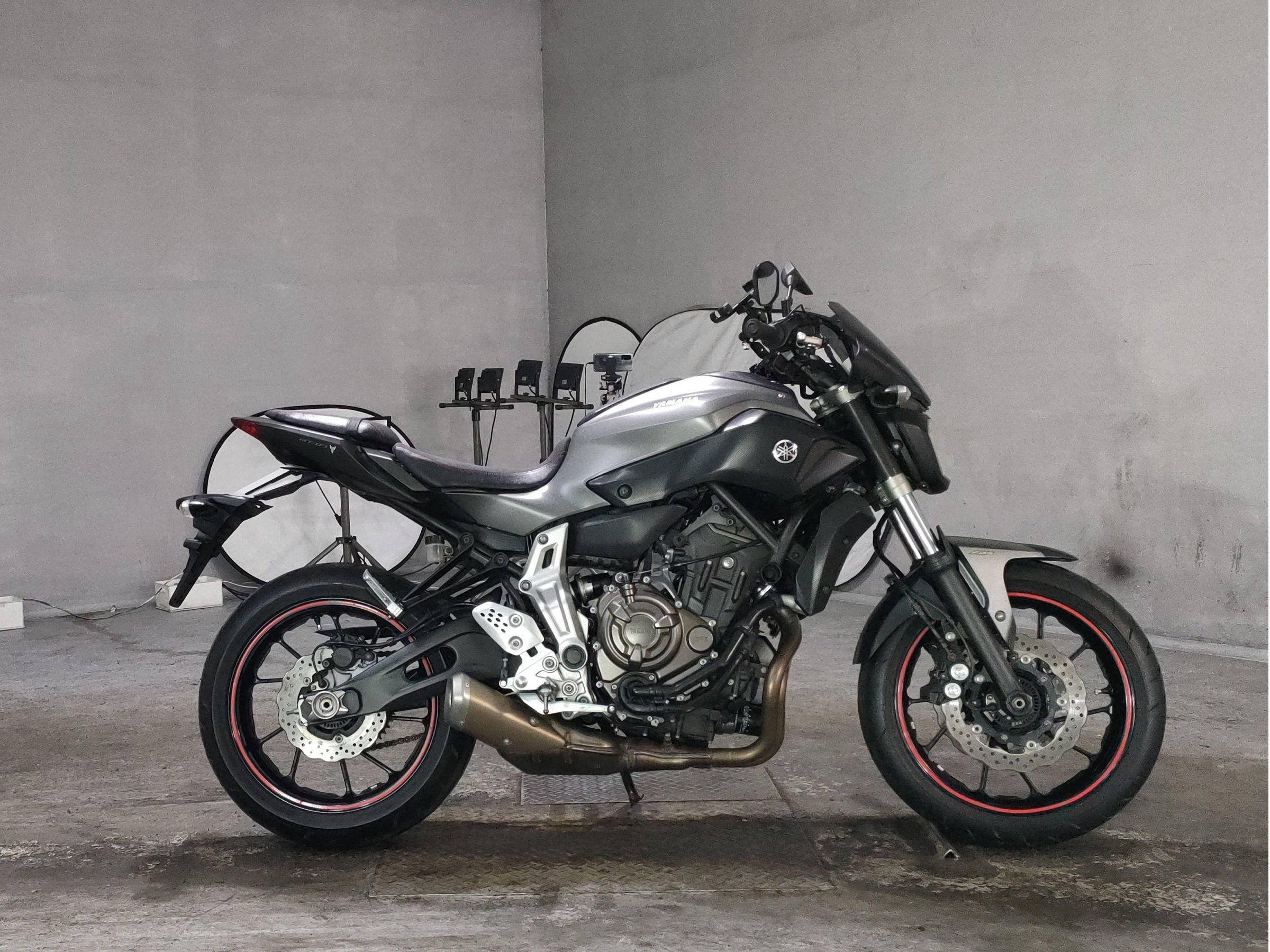 Yamaha MT-07