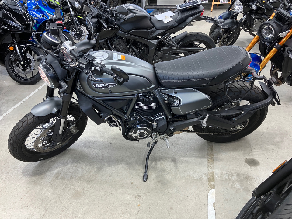 Ducati SCRAMBLER NIGHT SHIFT — фото 2