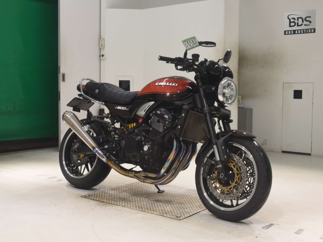 Kawasaki Z900RS — фото 3