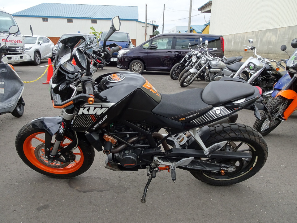 KTM 200 DUKE — фото 2