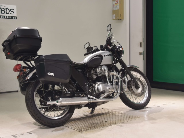 Kawasaki W400 — фото 5