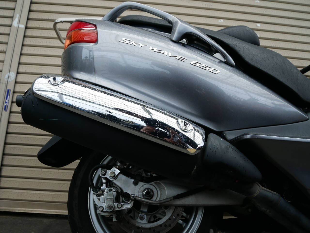 6368] Suzuki SKYWAVE 650 - CP51A-105062