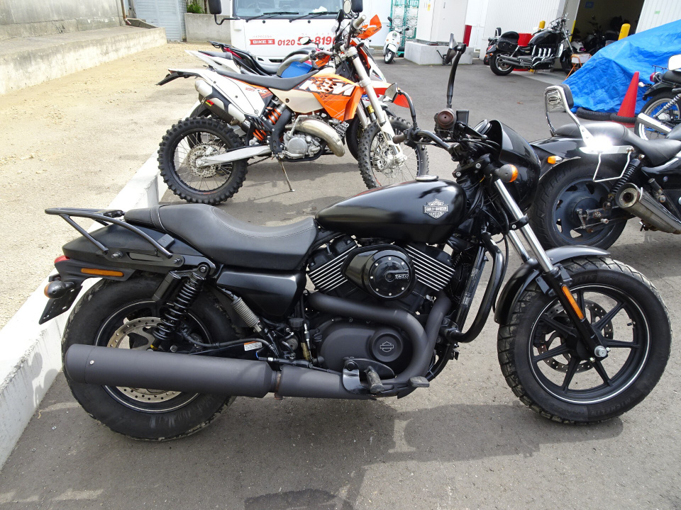 HD STREET XG750