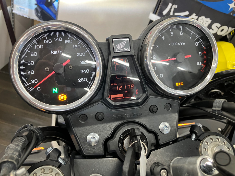 Honda CB1300SF SPL — фото 3