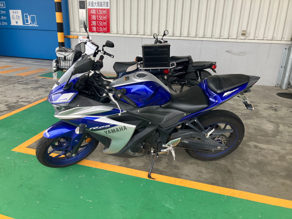 Yamaha YZF-R25 — фото 2