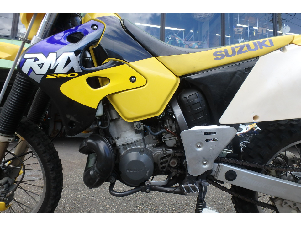 Suzuki RMX250S — фото 14