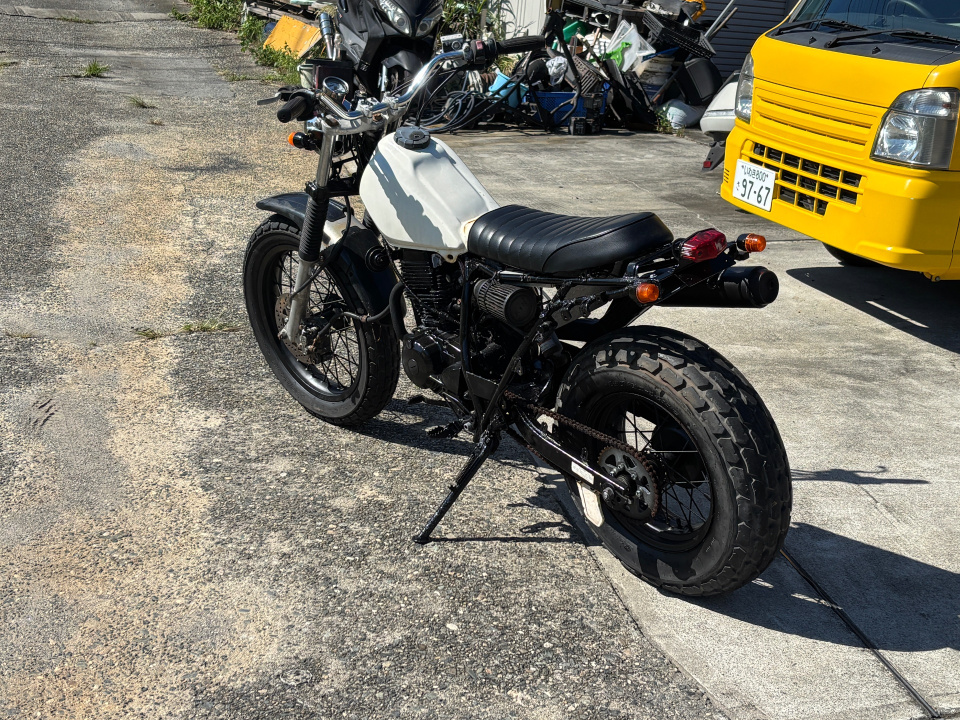 Yamaha TW200 — фото 9