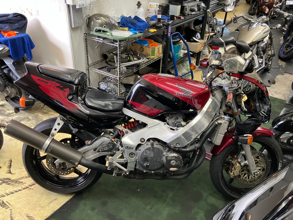 Honda CBR400RR