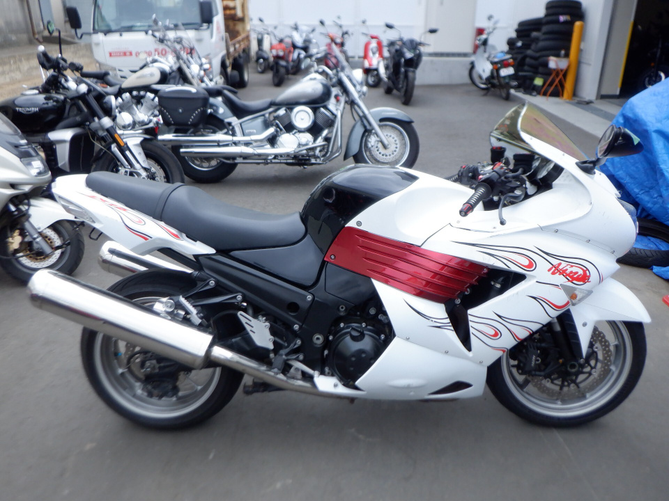 Kawasaki ZZ-R1400