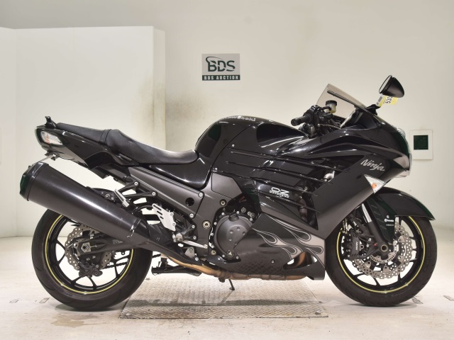 2181] Kawasaki NINJA ZX-14R - JKBZXT40JJA000598