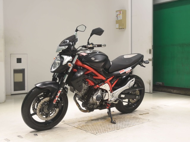 Suzuki GLADIUS 400 ABS — фото 4