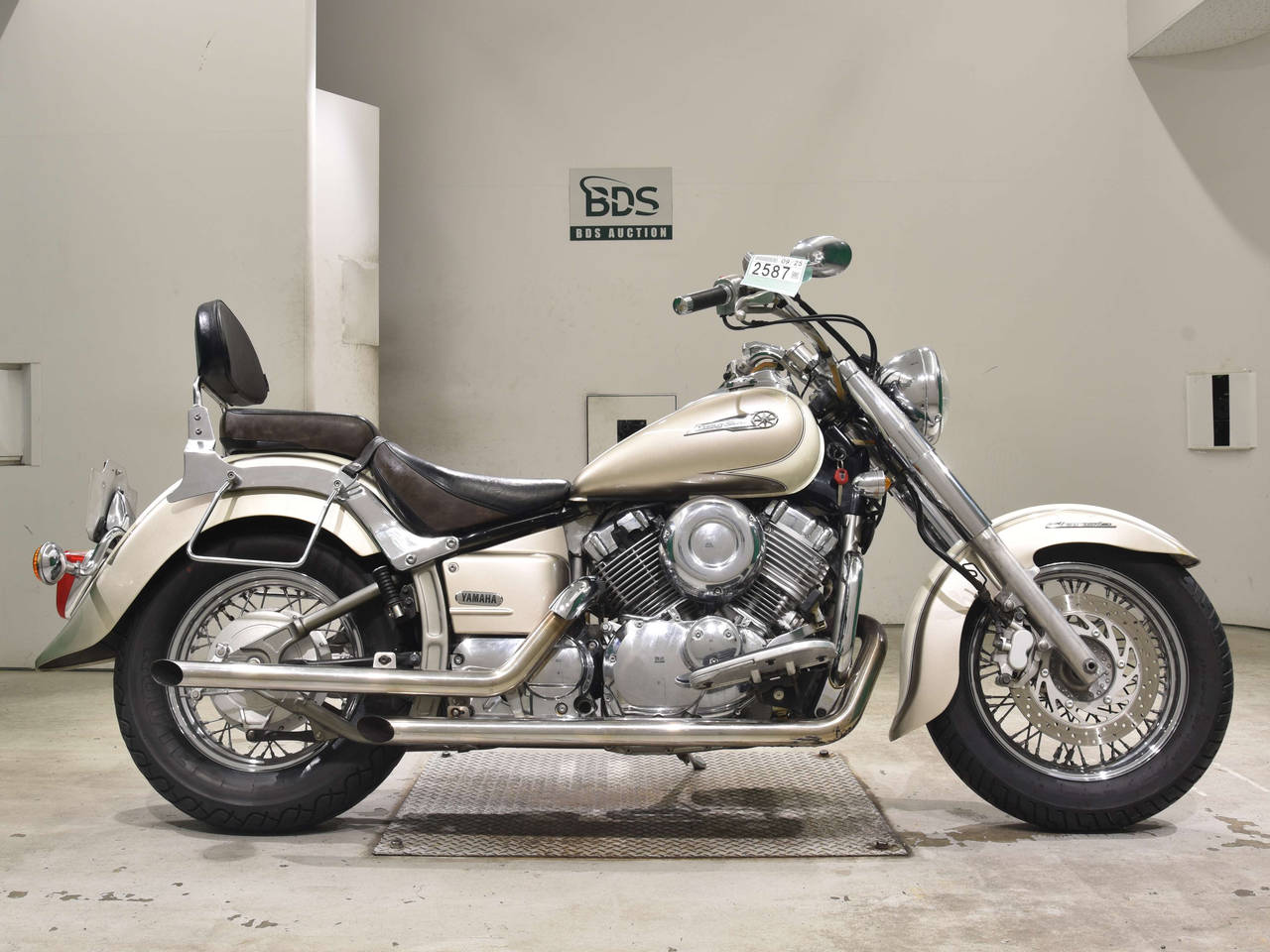 Yamaha DRAGSTAR XVS400 CLASSIC