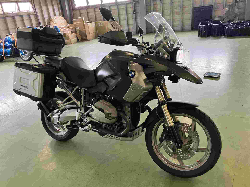 BMW R1200GS — фото 5