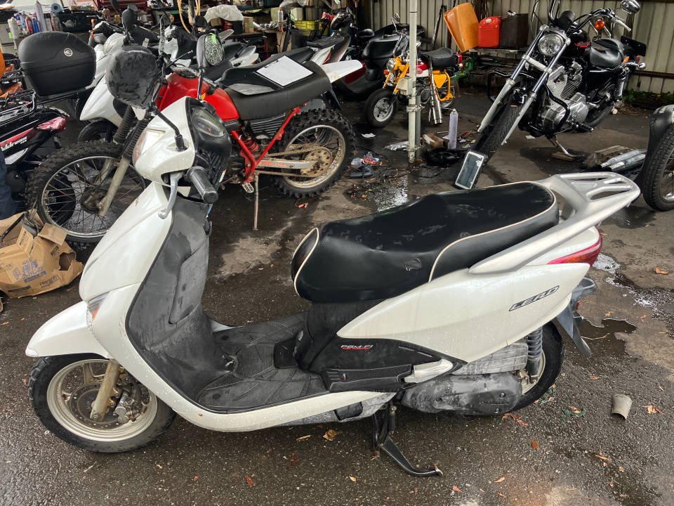 Honda LEAD110 — фото 2