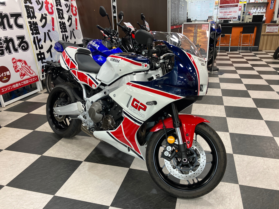 Yamaha XSR900 GP — фото 2