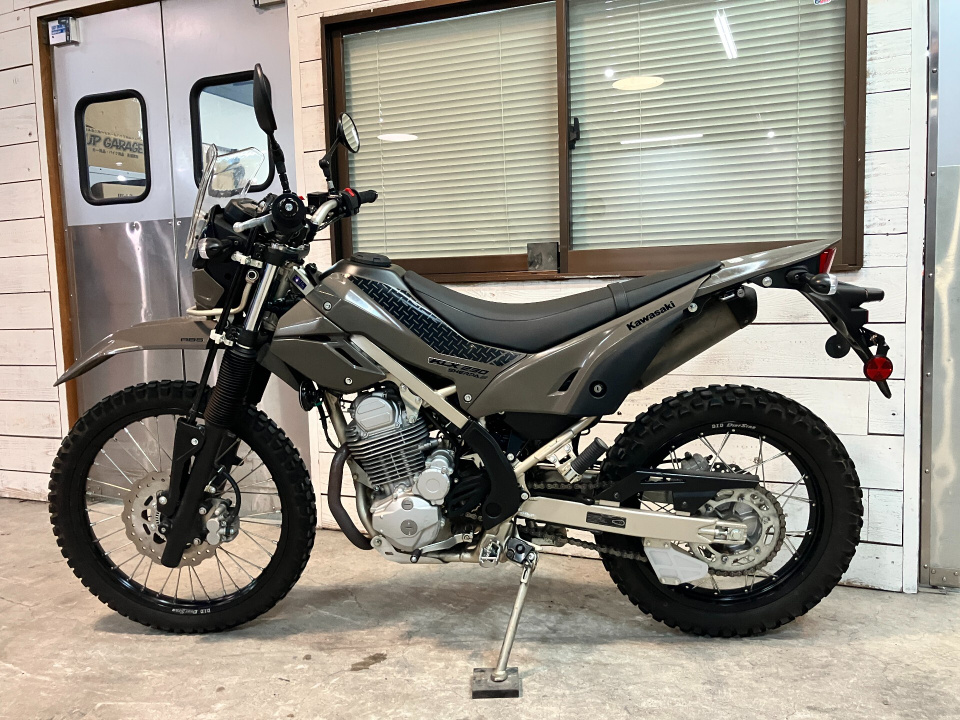 Kawasaki KLX230 SHERPA S — фото 2