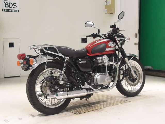 Kawasaki W800 — фото 5