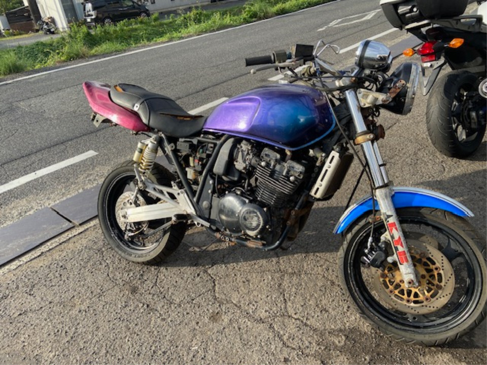 Suzuki GSX400 IMPULSE