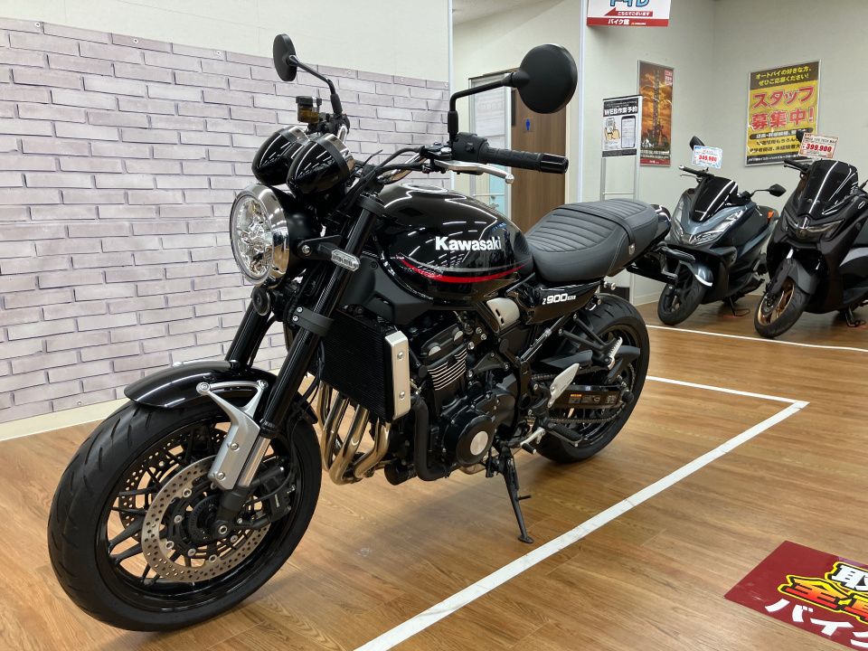 Kawasaki Z900RS — фото 4