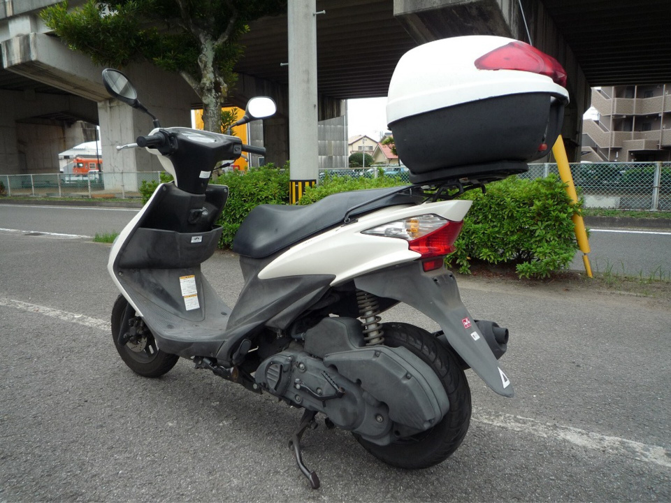 Suzuki V125S — фото 6
