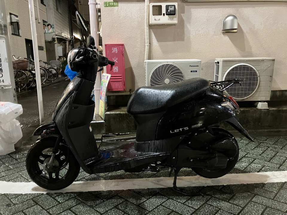 Suzuki LETS — фото 2