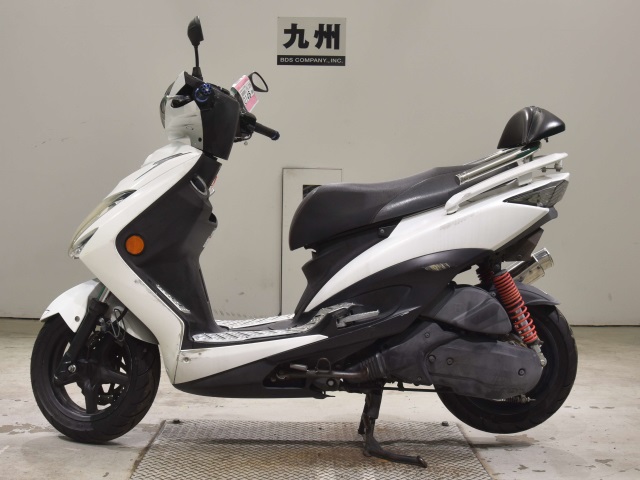 Yamaha CYGNUS125X-2 — фото 2