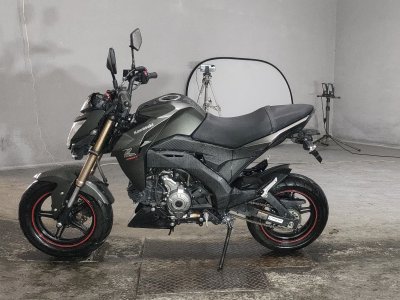 Kawasaki Z125 PRO — фото 2