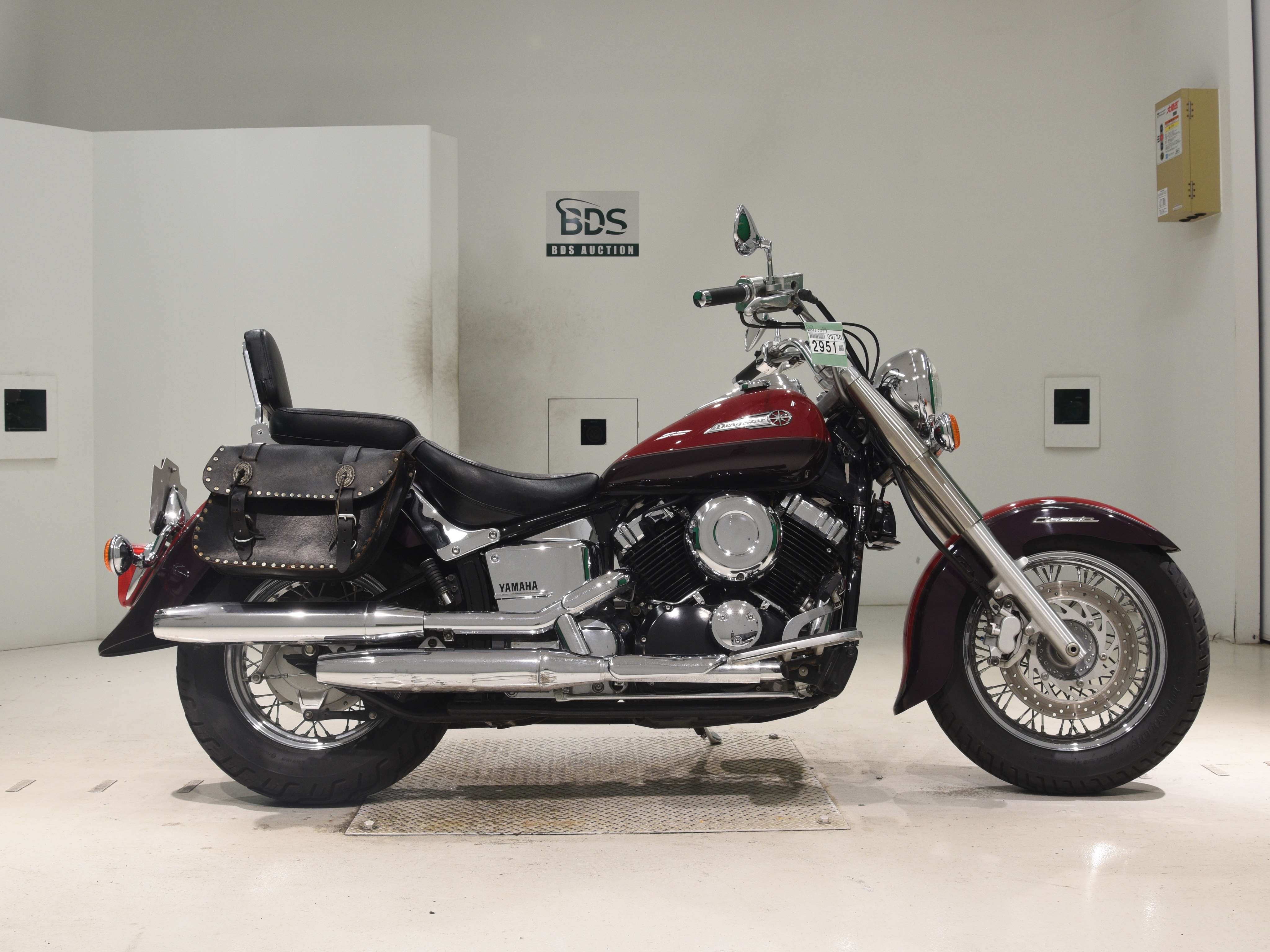 Yamaha DRAGSTAR XVS400 CLASSIC
