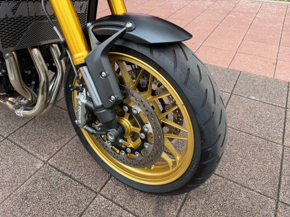 Kawasaki Z900RS SE — фото 17