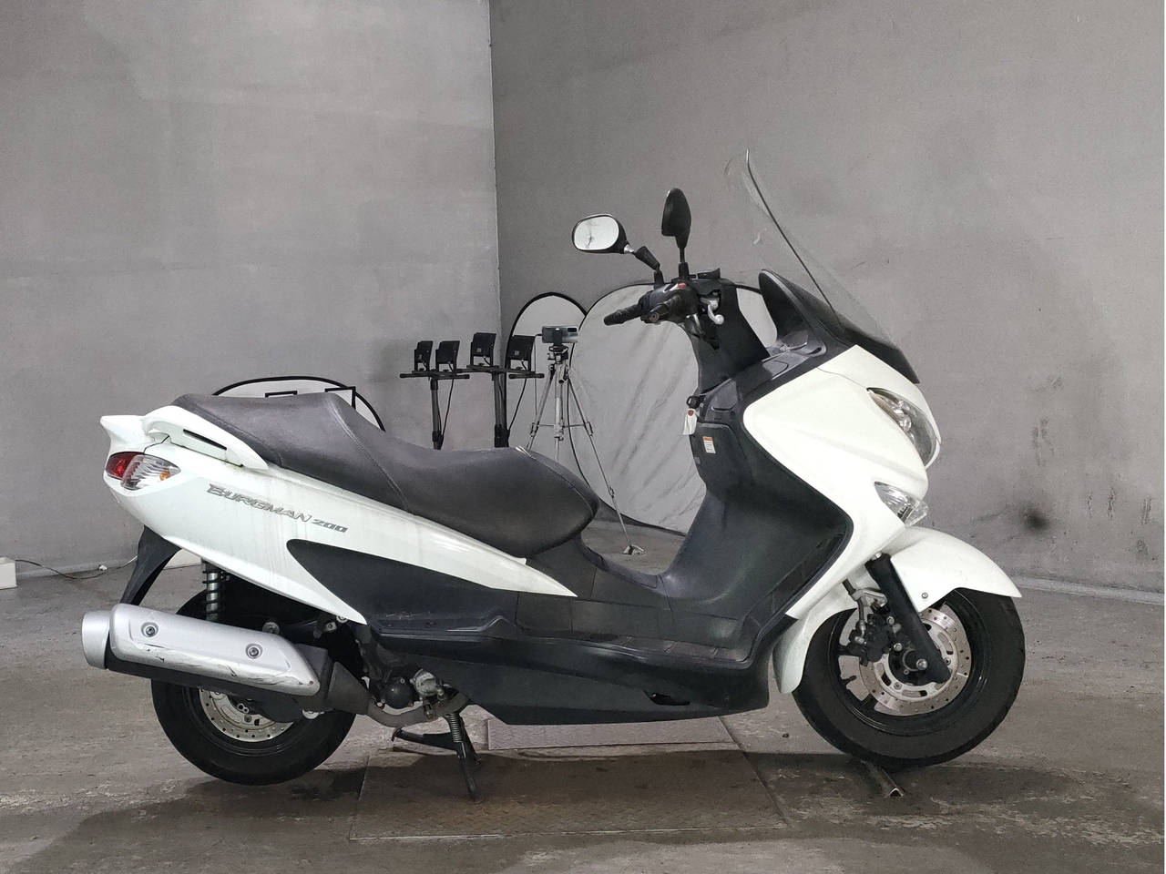 Suzuki BURGMAN 200