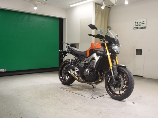 Yamaha MT-09A — фото 3