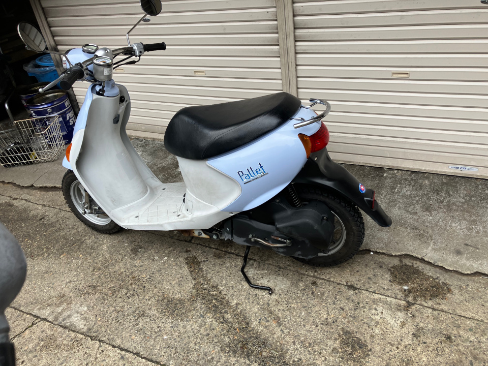 Suzuki LETS 4 PALLET