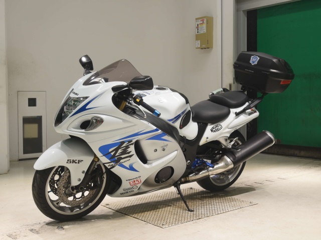 Suzuki GSX1300R HAYABUSA — фото 4