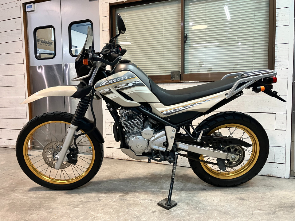 Yamaha SEROW XT250 — фото 2