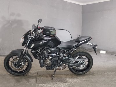 Yamaha MT-07 — фото 2