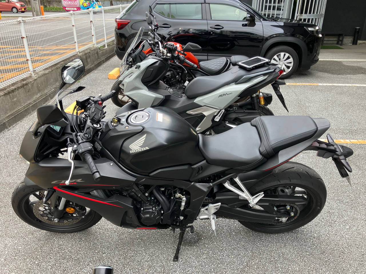 Honda CBR650R E-CLUTCH