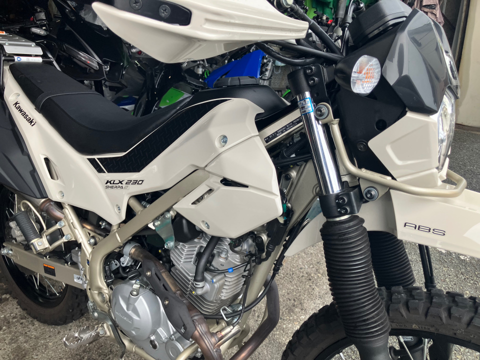 Kawasaki KLX230 SHERPA S — фото 5