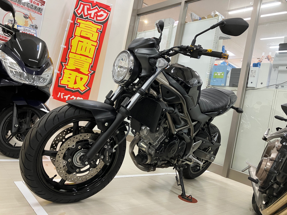 Suzuki SV650A — фото 4