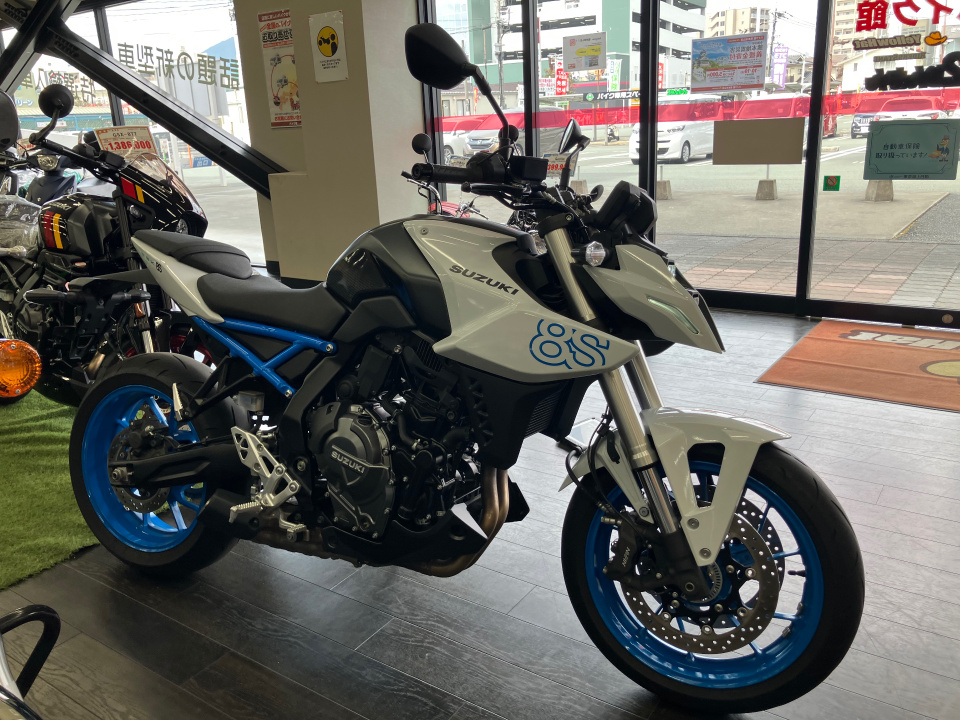 Suzuki GSX-8S