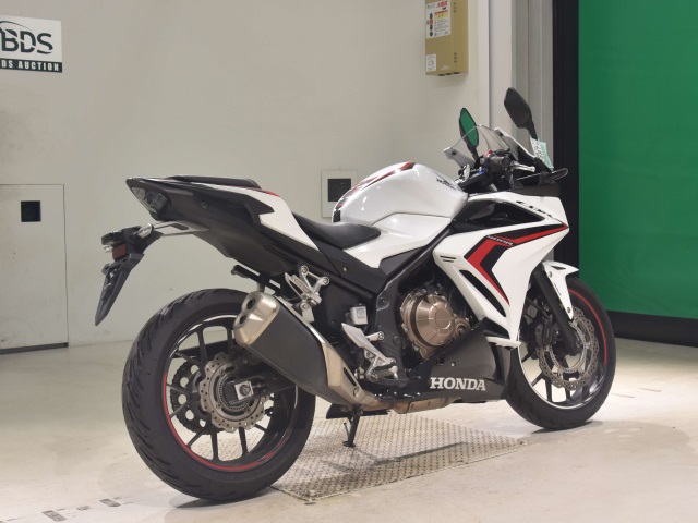 Honda CBR400R — фото 5