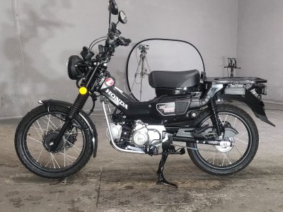 Honda CT125 HUNTERCUB — фото 2