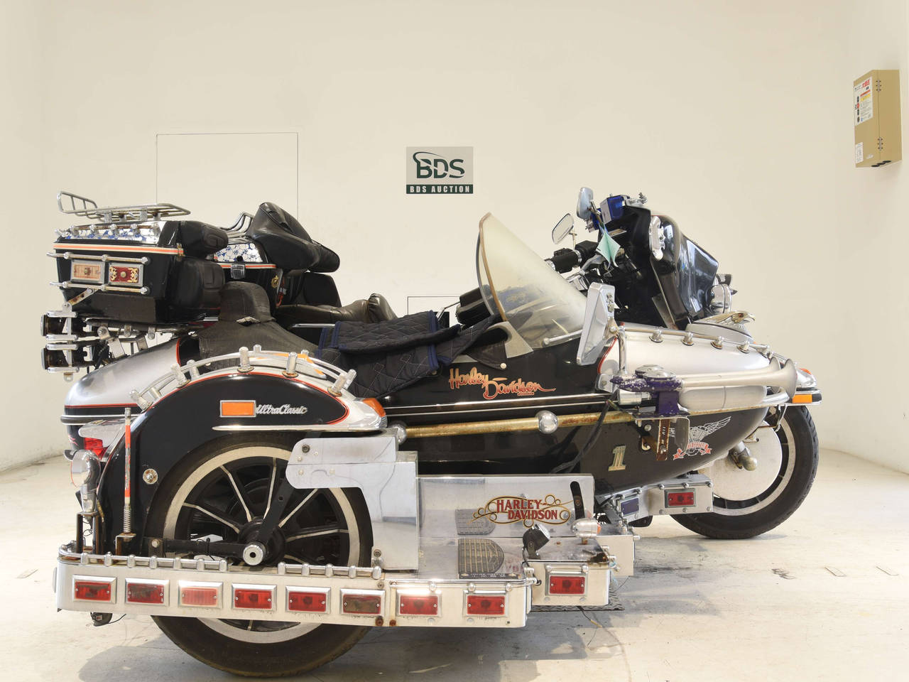 HD ELECTRA GLIDE FLHTCU1340 SIDECAR