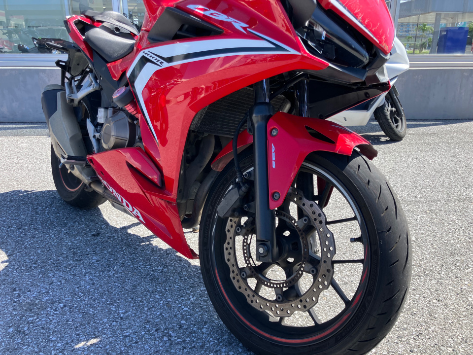 Honda CBR400RA — фото 5