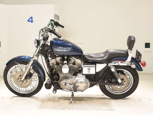 HD SPORTSTER HUGGER XLH883 — фото 2
