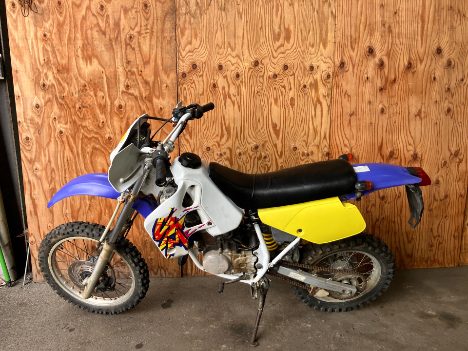Honda CRM80 — фото 2