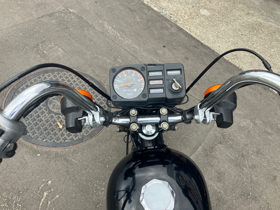 Kawasaki AV50 — фото 3